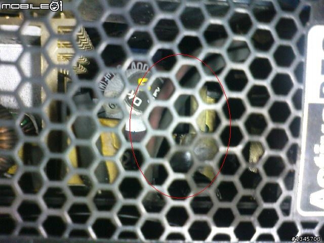 振華 冰山旗艦650W 燒毀...(7.4更新回答 照片)