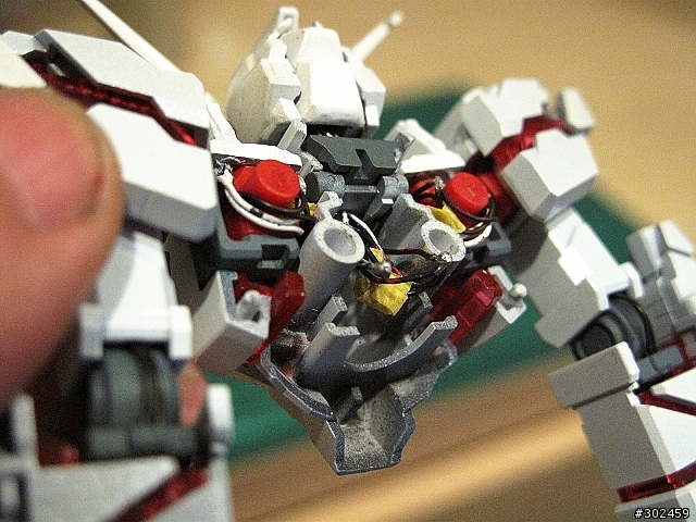 發光實驗作No.5 獨角獸毀滅模式 [HGUC] RX-0 Unicorn Gundam [destroy mode]
