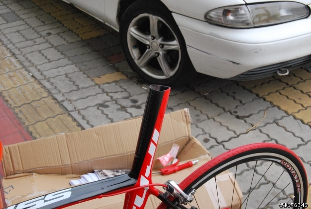 [開箱文 ]  公路車新手 入手  FUJI  SST 3.0