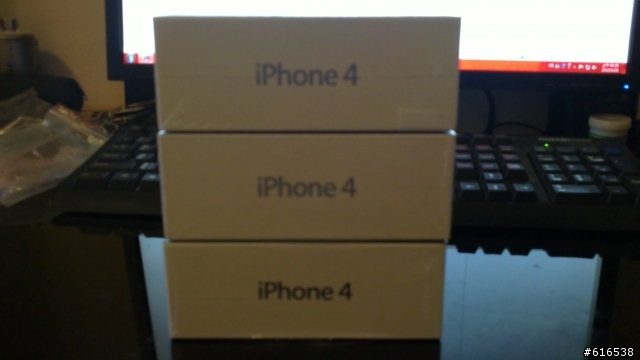 台灣第一  iphone4  開箱