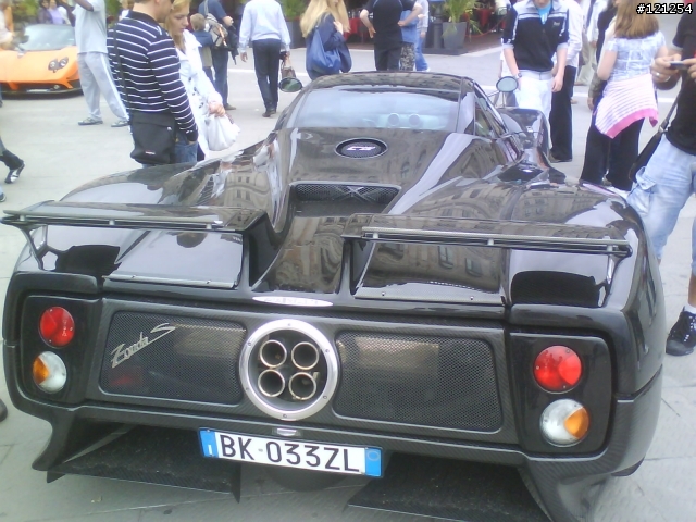 Zonda趴~哪來這麼多的Pagani Zonda啊~連全球限量五台的Zonda Cinque Roadster也有??