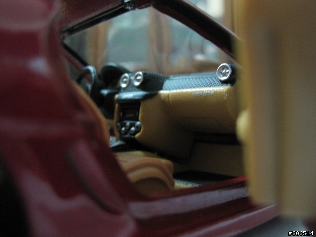 [開箱]Maisto 1:24 Ferrari 599 GTB (紅)