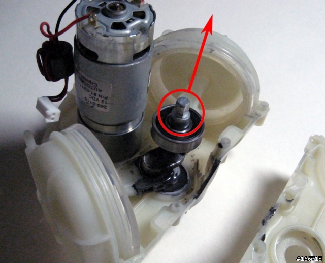 [DIY]維修PHILIPS AVENT新安怡雙邊電動吸乳器-[2012/08/24 AVENT單邊維修分享]