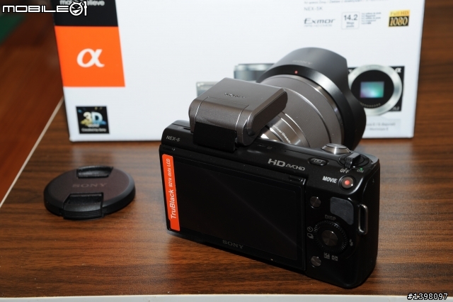 NEX-5 開箱了