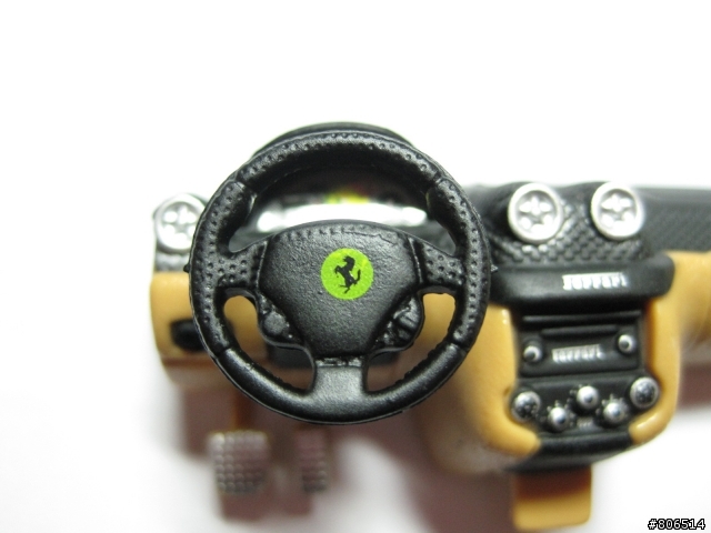 [開箱]Maisto 1:24 Ferrari 599 GTB (紅)