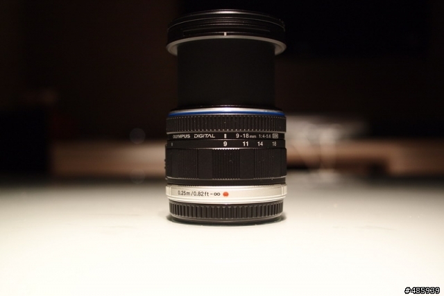 [開箱]Olympus M.ZUIKO DIGITAL ED 9-18mm