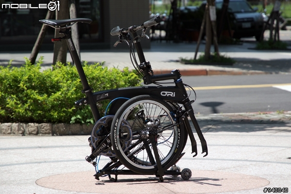 [從開箱到改裝] ORi M9摺疊車-變形金剛的一生。