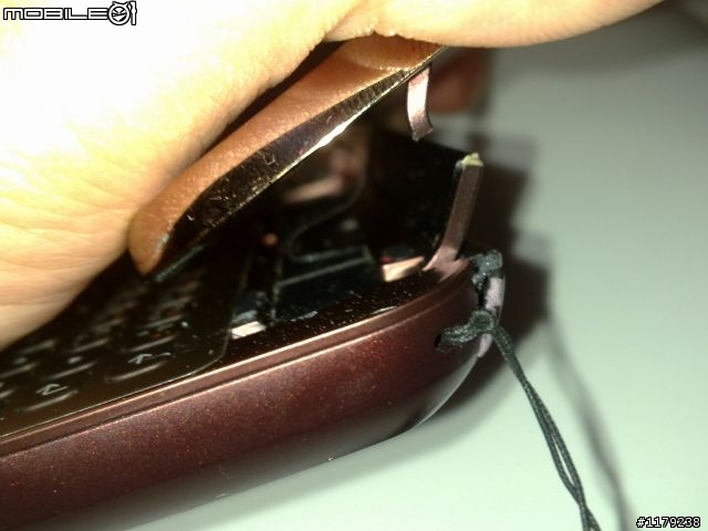 (N97mini) 彎道 我就是金探號!!
