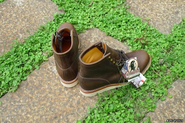 {法蘭克之究極開箱#1} CHIPPEWA 95552 (CH2) -踏破vibram無覓處