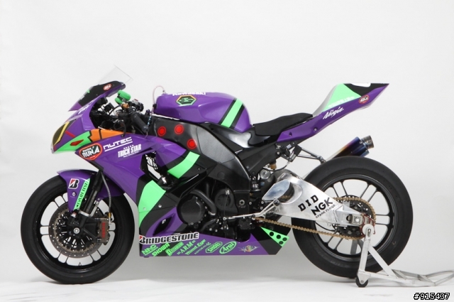 EVA初號機仕樣~~鈴鹿8耐賽車
