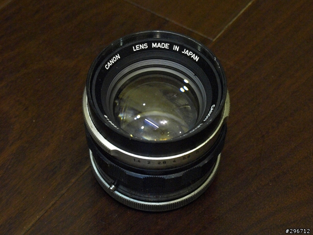老鏡 CANON LENS FL 鏡頭 有辦法轉到4/3系統嗎?