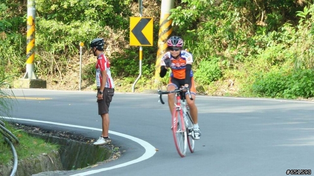 20100620幸運草之關子嶺100K