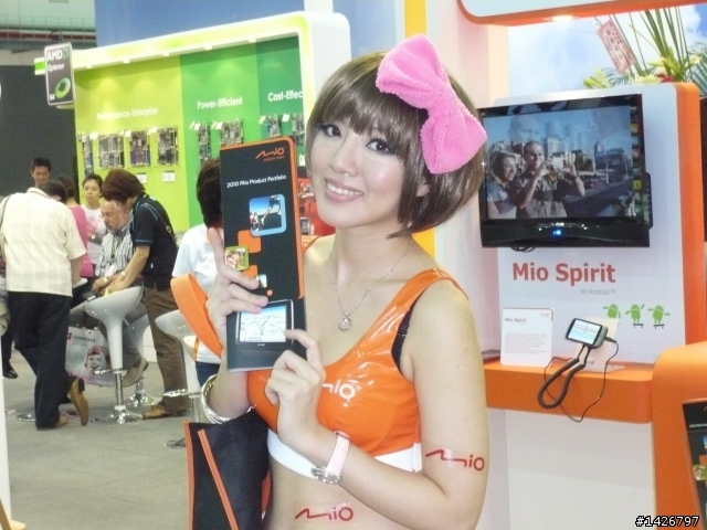 資訊展亂拍更正版圖多~美女圖補上