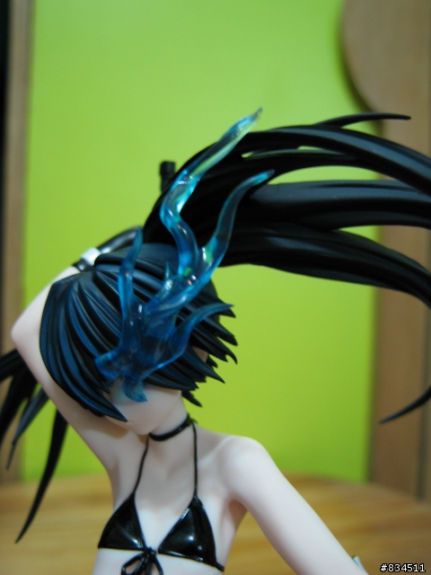 [開箱分享] {BRS_黑岩} (刀版) 1/8  BLACK★ROCK SHOOTER (Black blade ver. )__ (はちゅねミク主持)