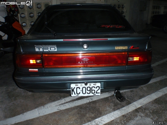 [分享]珍貴的記憶不容抹滅之1991年出廠TOYOTA CORONA 2.0 GLXI TRD Edition 終極進化版