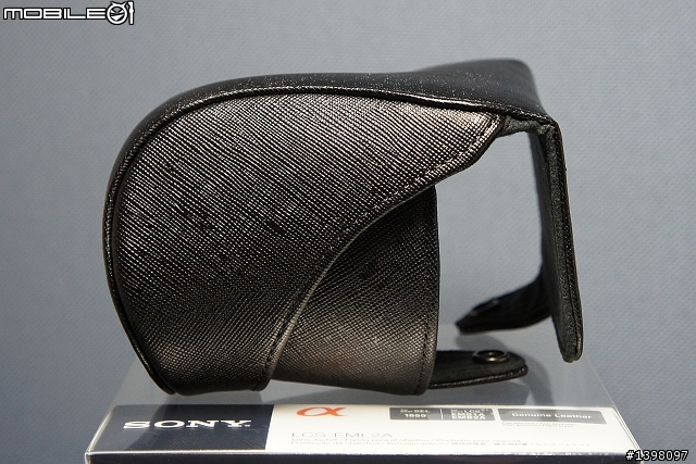 NEX-5 開箱了
