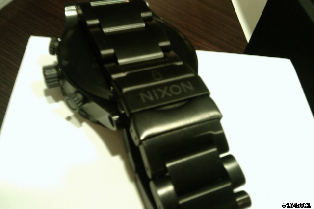 [開箱] NIXON 51-30 Chrono All Black
