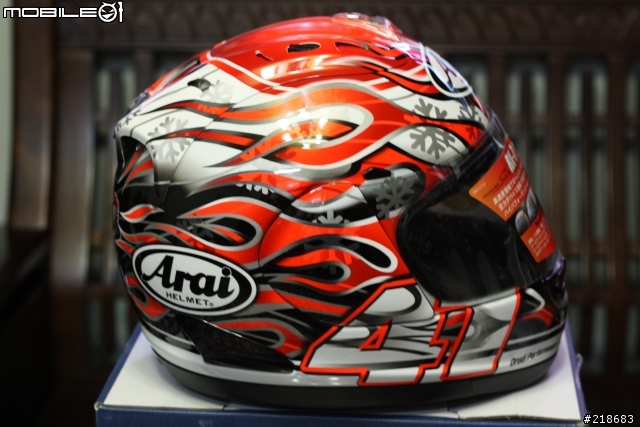 我的第一頂進口帽 Arai RX-7 RR5 HAGA 芳賀紀行, 簡單開箱