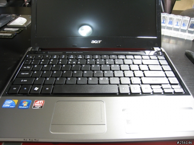 [拆機+測試] ACER 3820TG i7 再升級 (SSD+散熱膏)