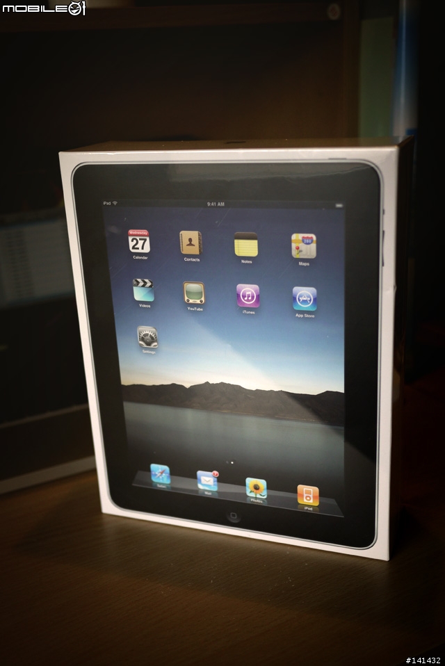 [開箱] 真正體驗iPad，才知道不只是如此...