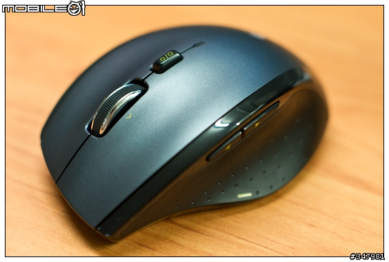 [分享]羅技無線鍵鼠組升級：無影手三代 + VX revolution 升級 Logitech MK710
