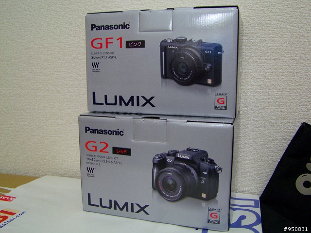 （新增ISO測試與實拍）Lumix G2 紅色也開箱
