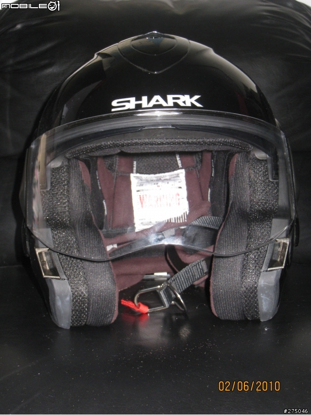 [沒有箱的開箱文]SHARK EVOLINE SERIE 2