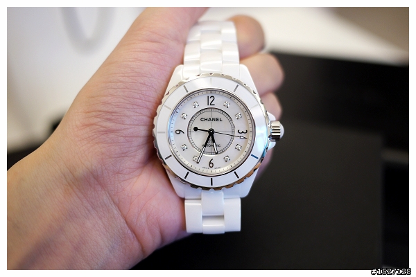 CHANEL白色 J12開箱文
