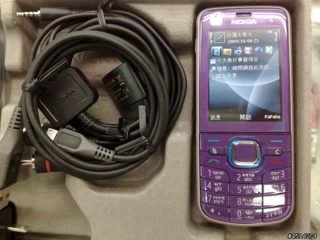 【回顧開箱】氙氣瀰漫，媚惑你的視界 NOKIA 6220c