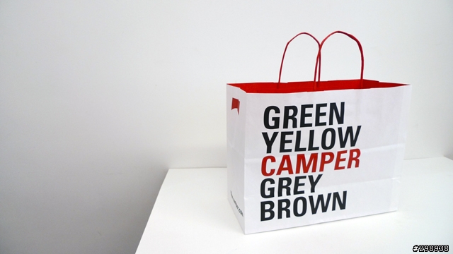 [第一次的開箱]Camper 2010春夏鞋款 PEU Rambla