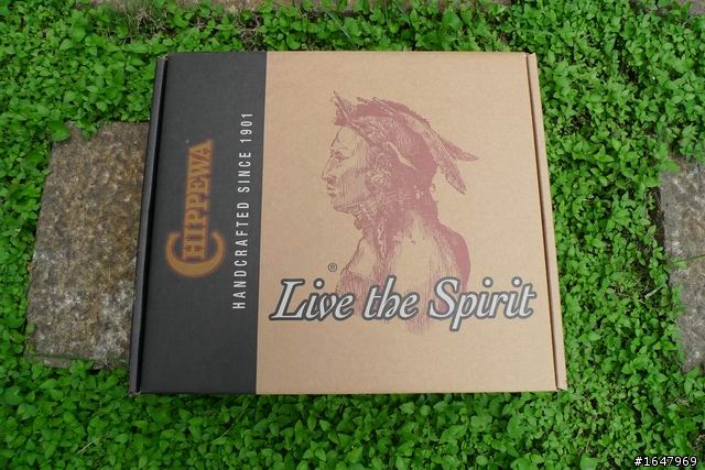 {法蘭克之究極開箱#1} CHIPPEWA 95552 (CH2) -踏破vibram無覓處