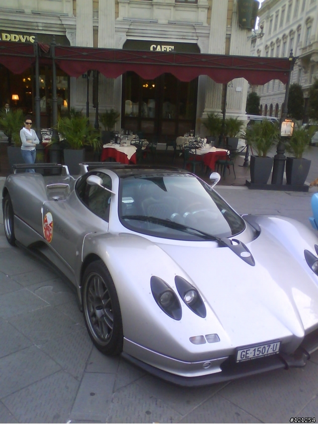 Zonda趴~哪來這麼多的Pagani Zonda啊~連全球限量五台的Zonda Cinque Roadster也有??