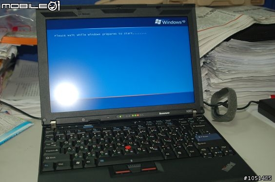 終於買到沒有觸控板（Touch Pad） 的X201