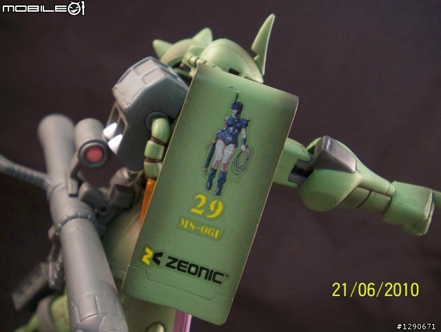[我家也有EMIA]第3彈 MS-06F ZAKU II