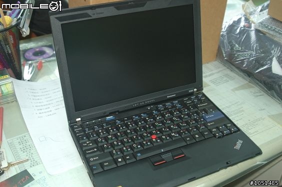 終於買到沒有觸控板（Touch Pad） 的X201
