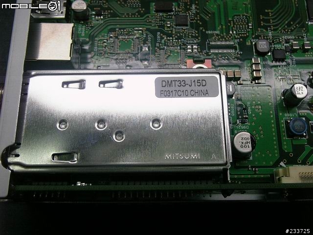 [開刀文]解剖 I.O DATA デジタルチユ ーナー  HVT-BCT300 及 東芝デジタルチユ ーナー  D-TR1