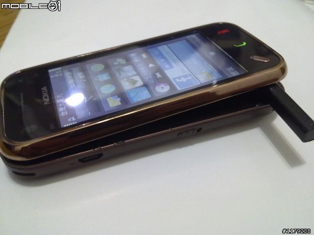 (N97mini) 彎道 我就是金探號!!
