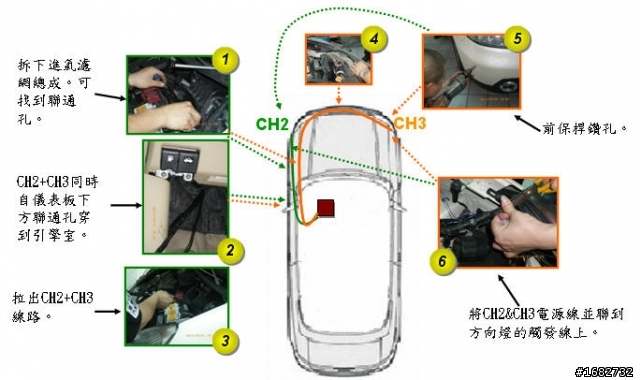 NISSAN LIVINA 安裝行車影像記錄器+倒車鏡頭