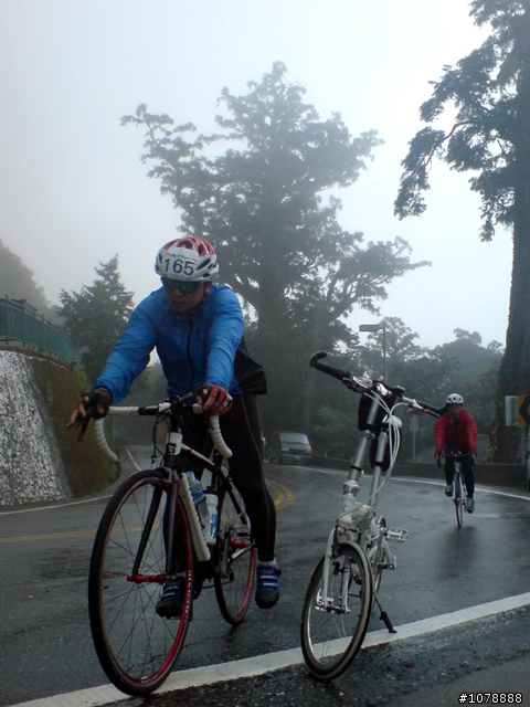(天祥武嶺風景,車友照片)hahahe 2010太魯閣百登挑戰賽