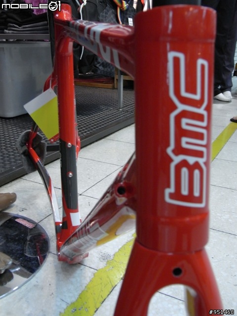 辣椒紅2010年bmc SLC-01車隊版車