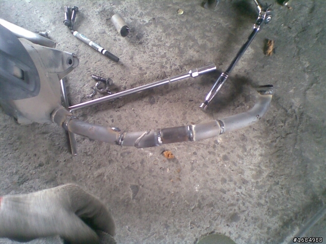 土炮排氣管內縮~FIGHTER~~附圖