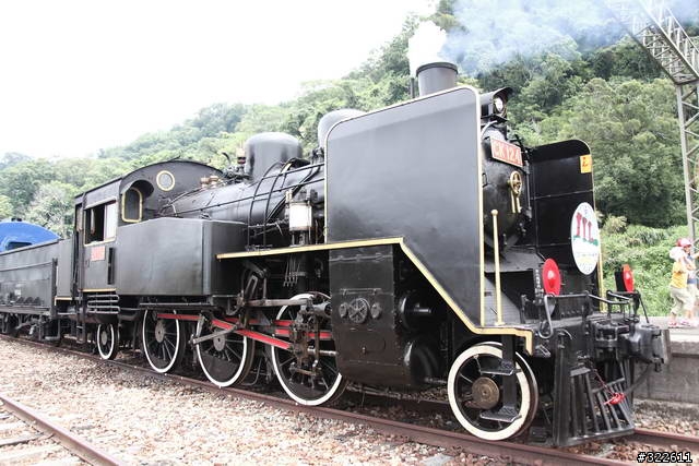 2010舊山線復駛、蒸汽老火車CK124