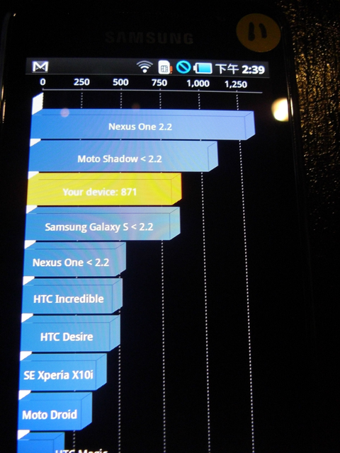 [6/20更新]Samsung i9000體驗會心得