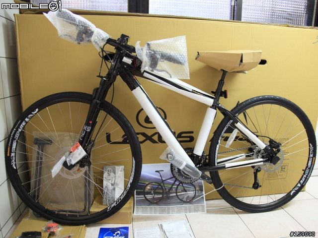 LEXUS HYBRID BIKE 腳踏車 開箱文
