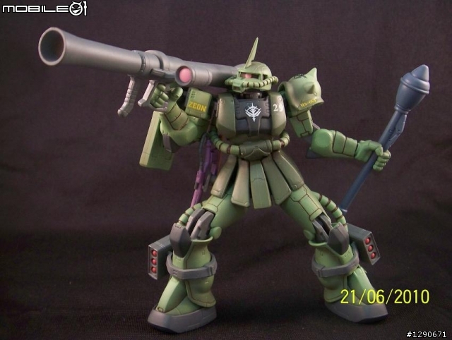 [我家也有EMIA]第3彈 MS-06F ZAKU II