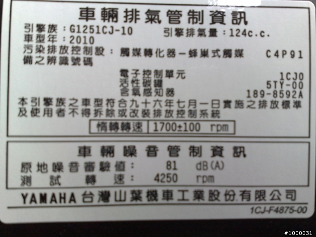 【心痛開箱】2010 黑金新勁戰 - 極致品味‧原創經典！◎6/29 補上傳暴訓影片檔◎