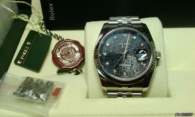 [簡易開箱]ROLEX-DJ