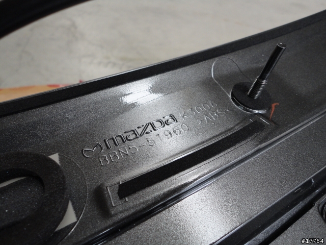 『開箱』News Mazda3 Speed尾翼