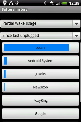 Android 變的超級耗電的問題