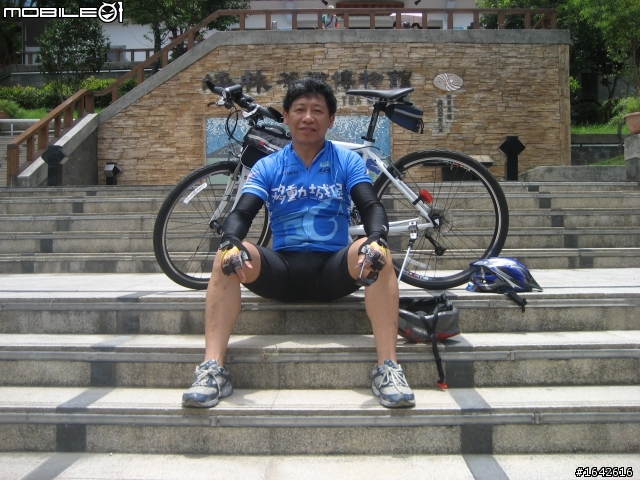 騎車若只是想, 那….路好遠, 騎車若付諸於行動, 那….路只是在前方不遠處, 另類一日搞笑四北輕鬆單騎